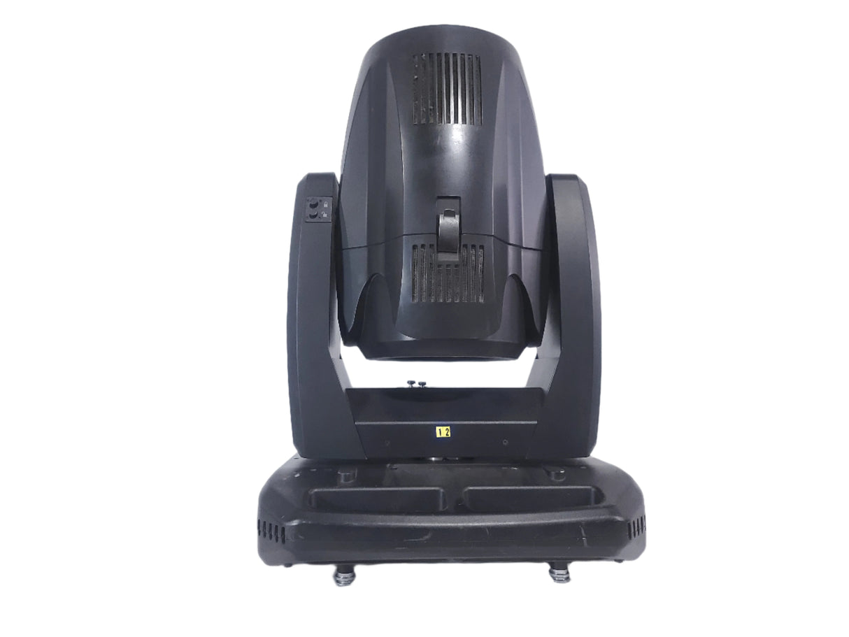 (2) Vari-Lite VLX Wash Moving Head Lights w/ (4) Mounting Brackets & (4) Mounting Clamp in Wheeled Road Case