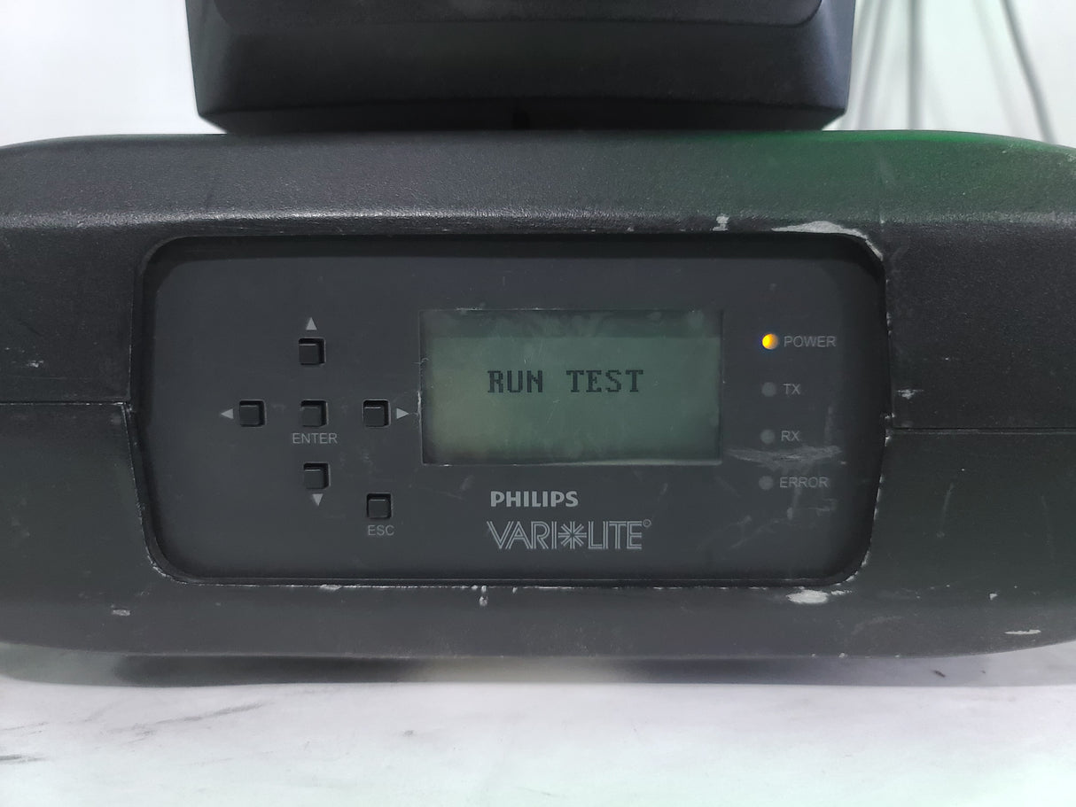 (2) Vari-Lite VLX Wash Moving Head Lights w/ (4) Mounting Brackets & (4) Mounting Clamp in Wheeled Road Case