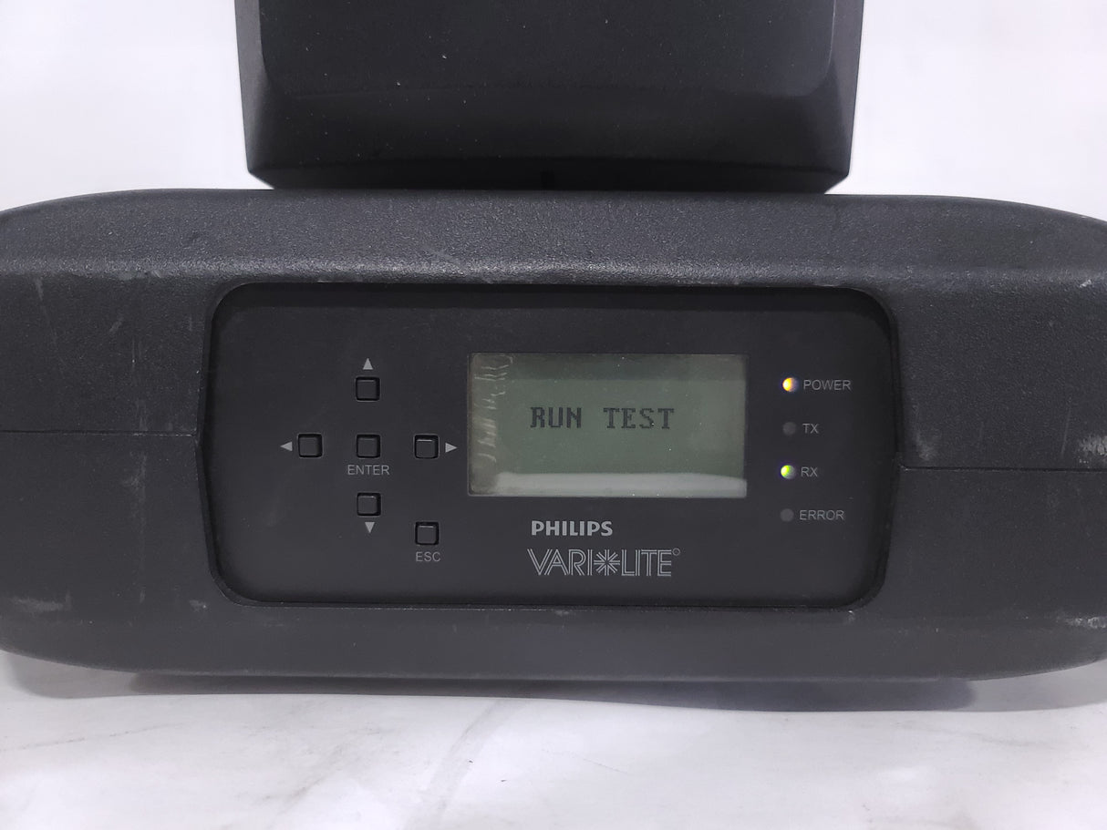 (2) Vari-Lite VLX Wash Moving Head Lights w/ (4) Mounting Brackets & (4) Mounting Clamp in Wheeled Road Case