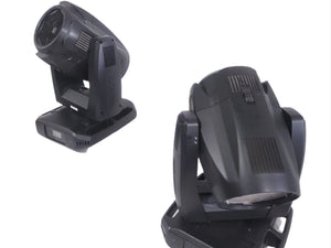 (2) Vari-Lite VLX Wash Moving Head Lights w/ (4) Mounting Brackets & (4) Mounting Clamp in Wheeled Road Case