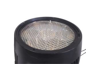 (2) Vari-Lite VLX Wash Moving Head Lights w/ (4) Mounting Brackets & (4) Mounting Clamp in Wheeled Road Case