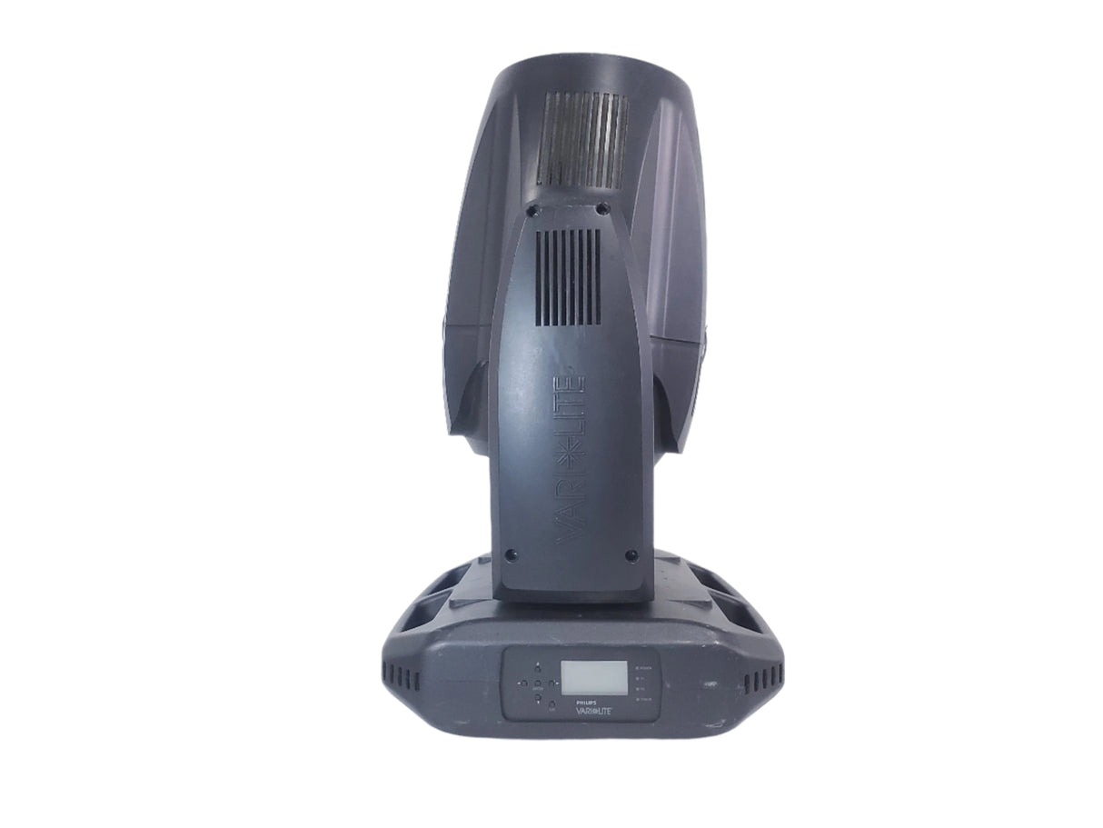 (2) Vari-Lite VLX Wash Moving Head Lights w/ (4) Mounting Brackets & (4) Mounting Clamp in Wheeled Road Case