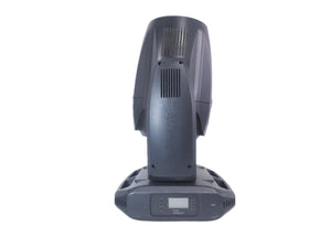 (2) Vari-Lite VLX Wash Moving Head Lights w/ (4) Mounting Brackets & (4) Mounting Clamp in Wheeled Road Case