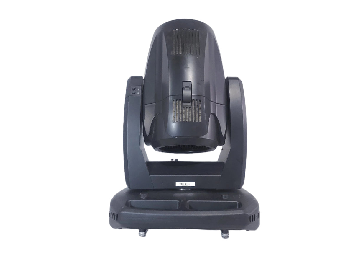 (2) Vari-Lite VLX Wash Moving Head Lights w/ (4) Mounting Brackets & (4) Mounting Clamp in Wheeled Road Case