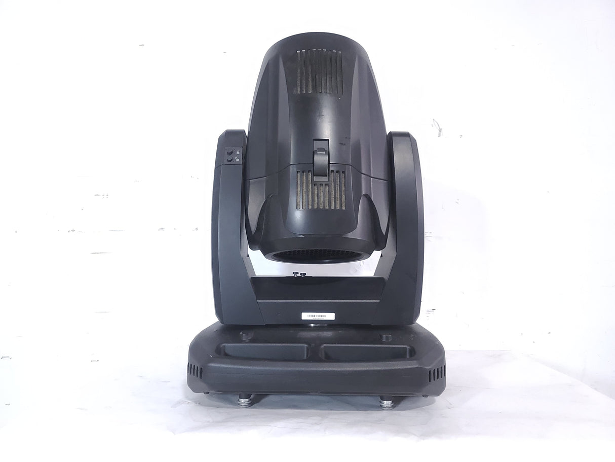 (2) Vari-Lite VLX Wash Moving Head Lights w/ (4) Mounting Brackets & (4) Mounting Clamp in Wheeled Road Case