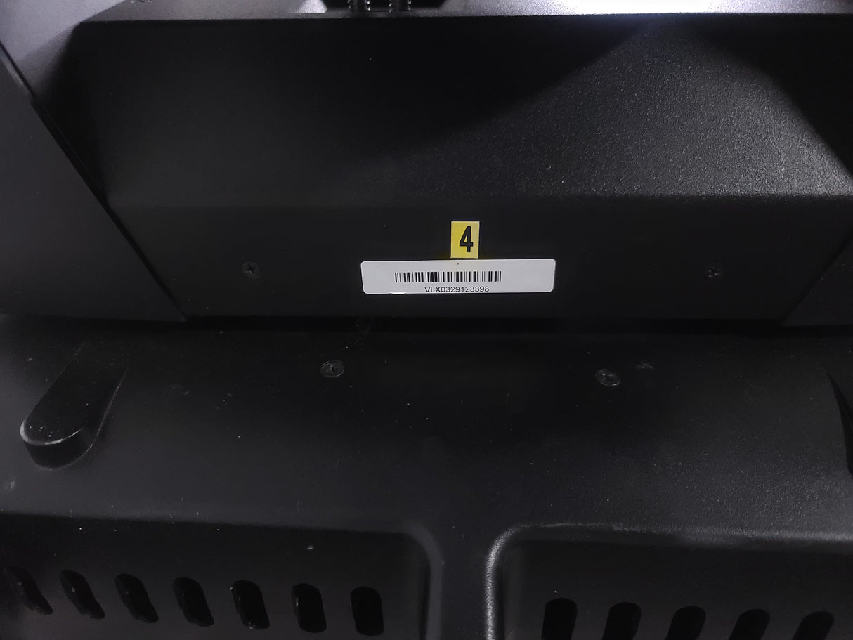 (2) Vari-Lite VLX Wash Moving Head Lights w/ (4) Mounting Brackets & (4) Mounting Clamp in Wheeled Road Case