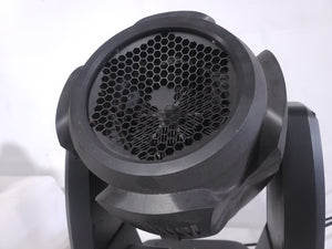 (2) Vari-Lite VLX Wash Moving Head Lights w/ (4) Mounting Brackets & (4) Mounting Clamp in Wheeled Road Case