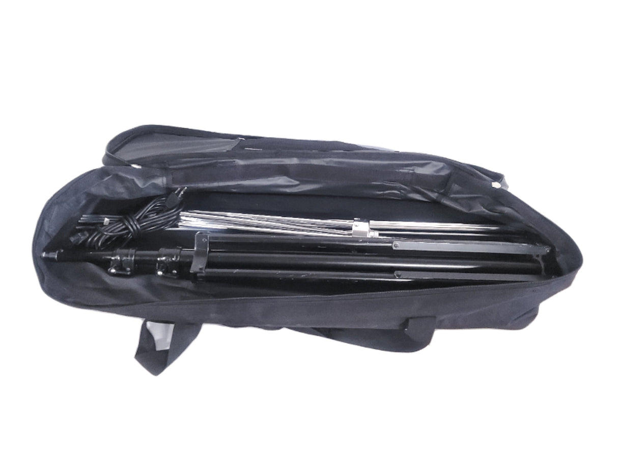 Interfit INT194 Stellar X Solarlite w/ Bulb, Tripod, Reflector, & Retractable Cross Base in Soft Carry Case