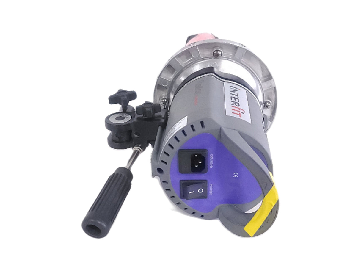 Interfit INT194 Stellar X Solarlite w/ Bulb, Tripod, Reflector, & Retractable Cross Base in Soft Carry Case