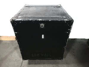 Armadillo 12RU Wheeled Rack Case w/ (2) Drawers