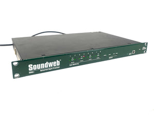 BSS SoundWeb 9088ii Networked Signal Processor