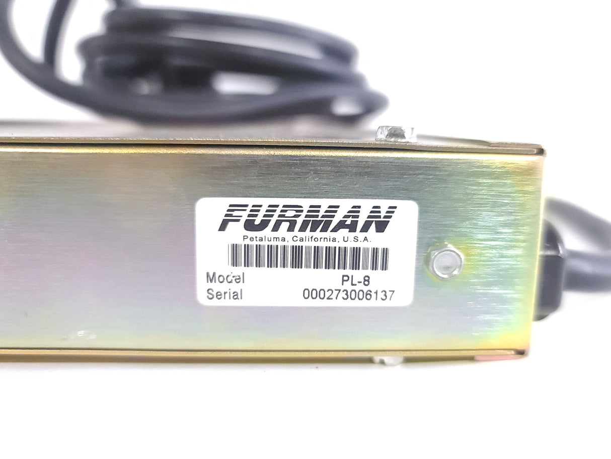 Furman PL-8 Power Conditioner & Light Module