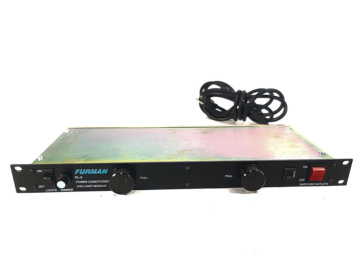 Furman PL-8 Power Conditioner & Light Module