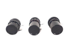 (3) Zeiss Camera Lenses (16mm, 24mm and 50mm)