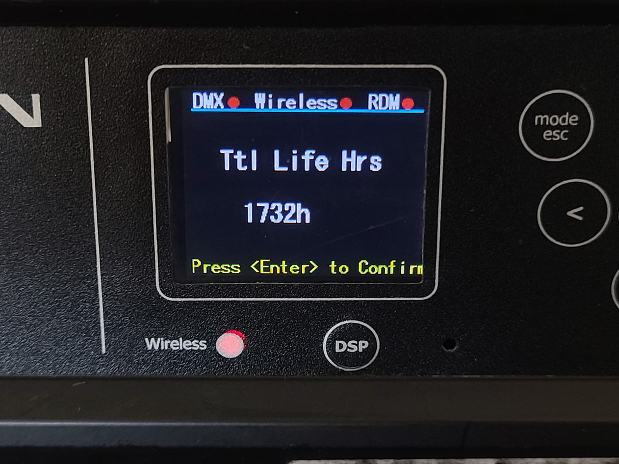 (4) Ayrton Wildsun 500C Moving LED Head Light  w/ Clamps & Safety Cables in Wheeled Road Case