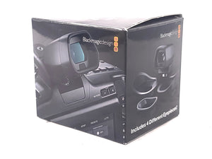Blackmagic Design Pro EVF Pocket Cinema Camera in Original Box