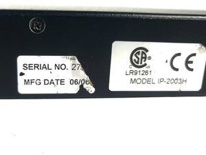 Barco Folsom IP-2003 Image Pro HD Multi-Format Video Signal Processor