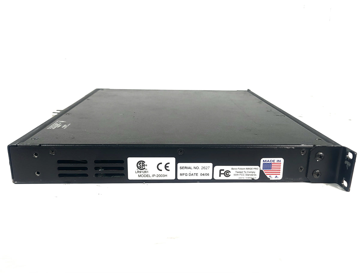 Barco Folsom IP-2003 Image Pro HD Multi-Format Video Signal Processor