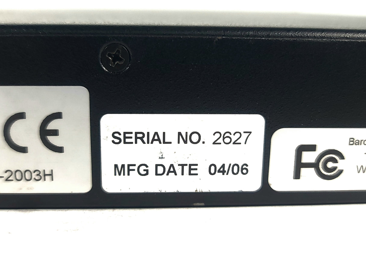 Barco Folsom IP-2003 Image Pro HD Multi-Format Video Signal Processor