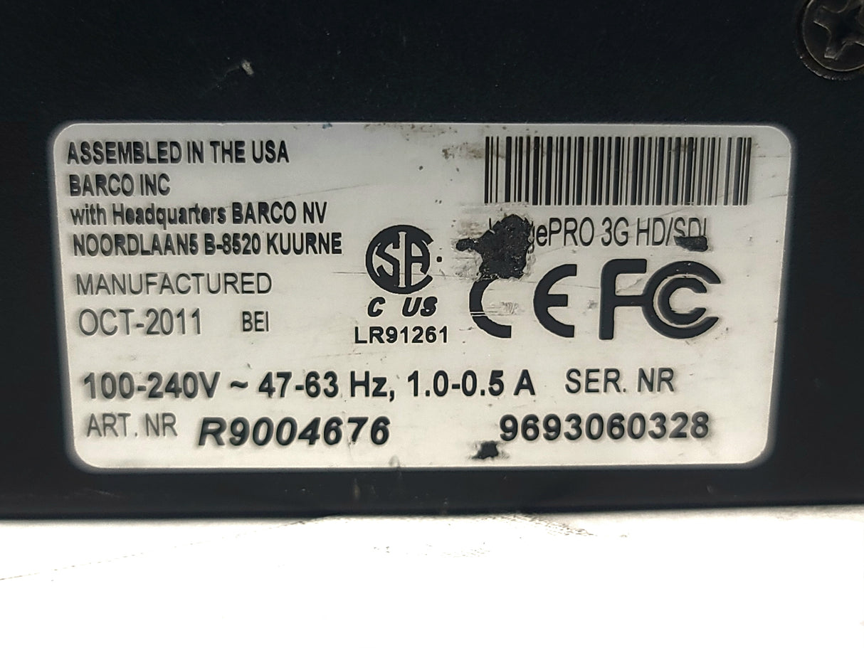 Barco R9004676 ImagePRO 3G All-In-One Signal Processor