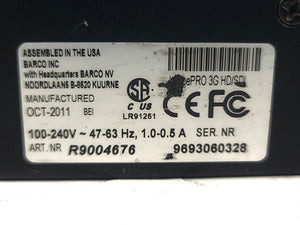 Barco R9004676 ImagePRO 3G All-In-One Signal Processor