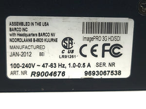 Barco R9004676 ImagePRO 3G All-In-One Signal Processor