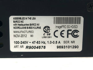 Barco R9004676 ImagePRO 3G All-In-One Signal Processor
