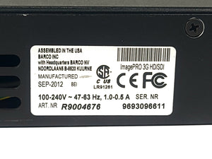 Barco R9004676 ImagePRO 3G Signal Processor