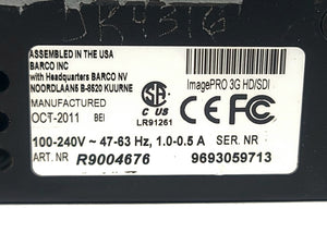 Barco R9004676 ImagePRO 3G All-In-One Signal Processor