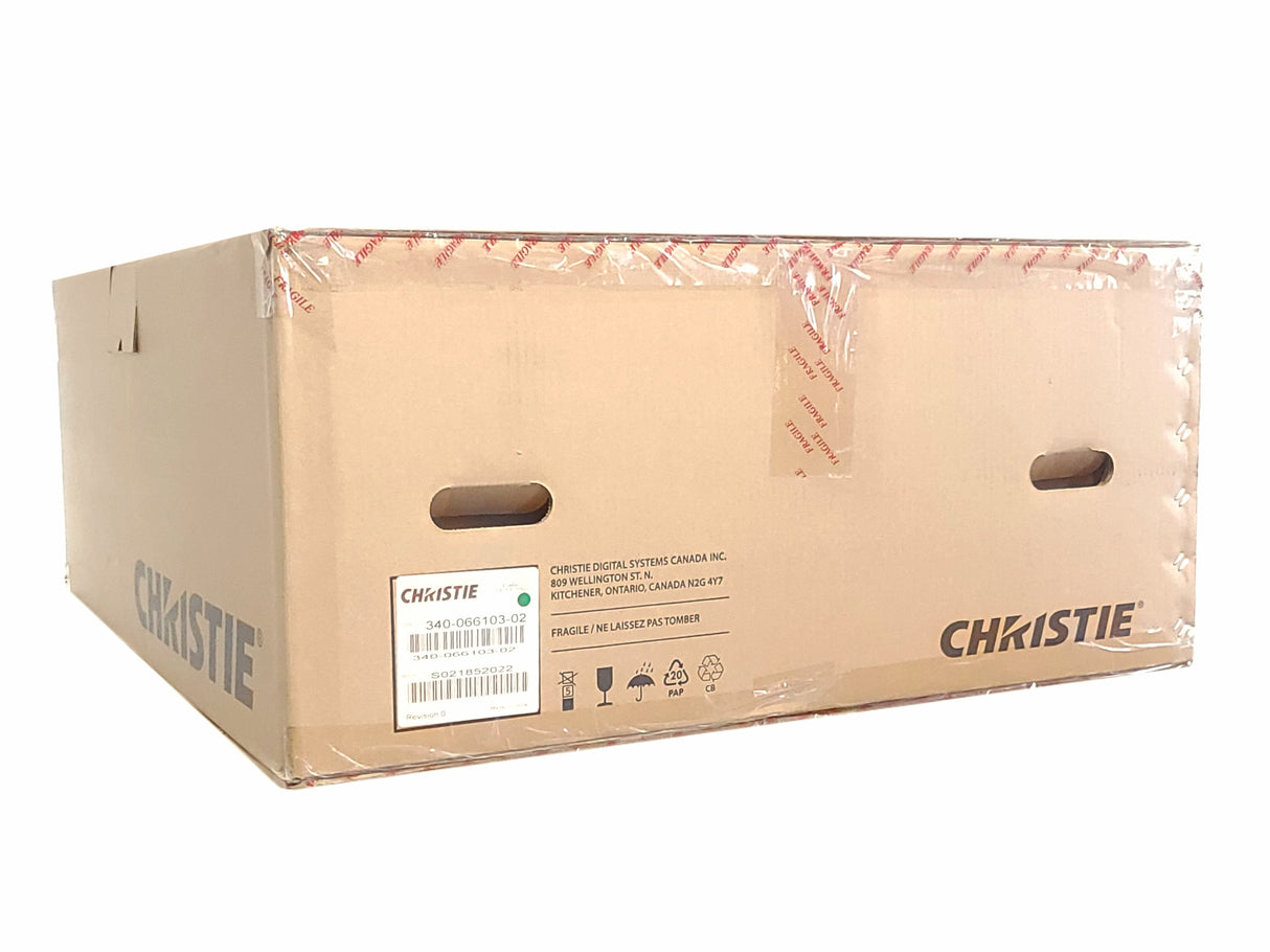 Christie D16HD-HS (15,750 ANSI Lumens) 1DLP Large Venue Laser Projector (Manufacturer Refurbished) (No Lens Included)