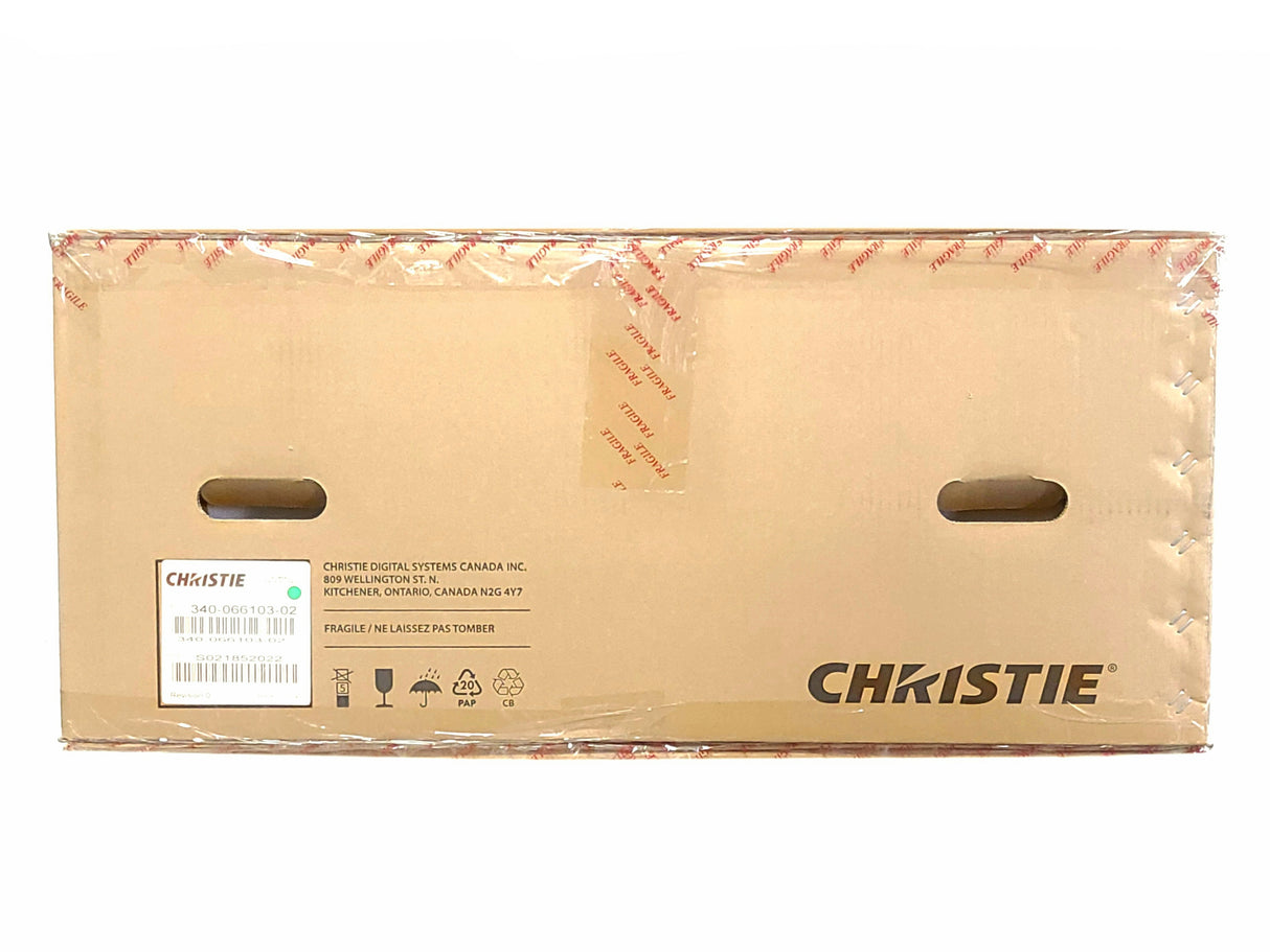 Christie D16HD-HS (15,750 ANSI Lumens) 1DLP Large Venue Laser Projector (Manufacturer Refurbished) (No Lens Included)