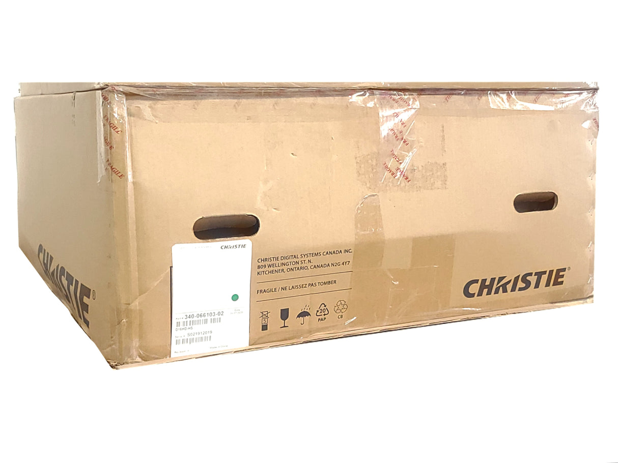 Christie D16HD-HS (15,750 ANSI Lumens) 1DLP Large Venue Laser Projector (Manufacturer Refurbished)