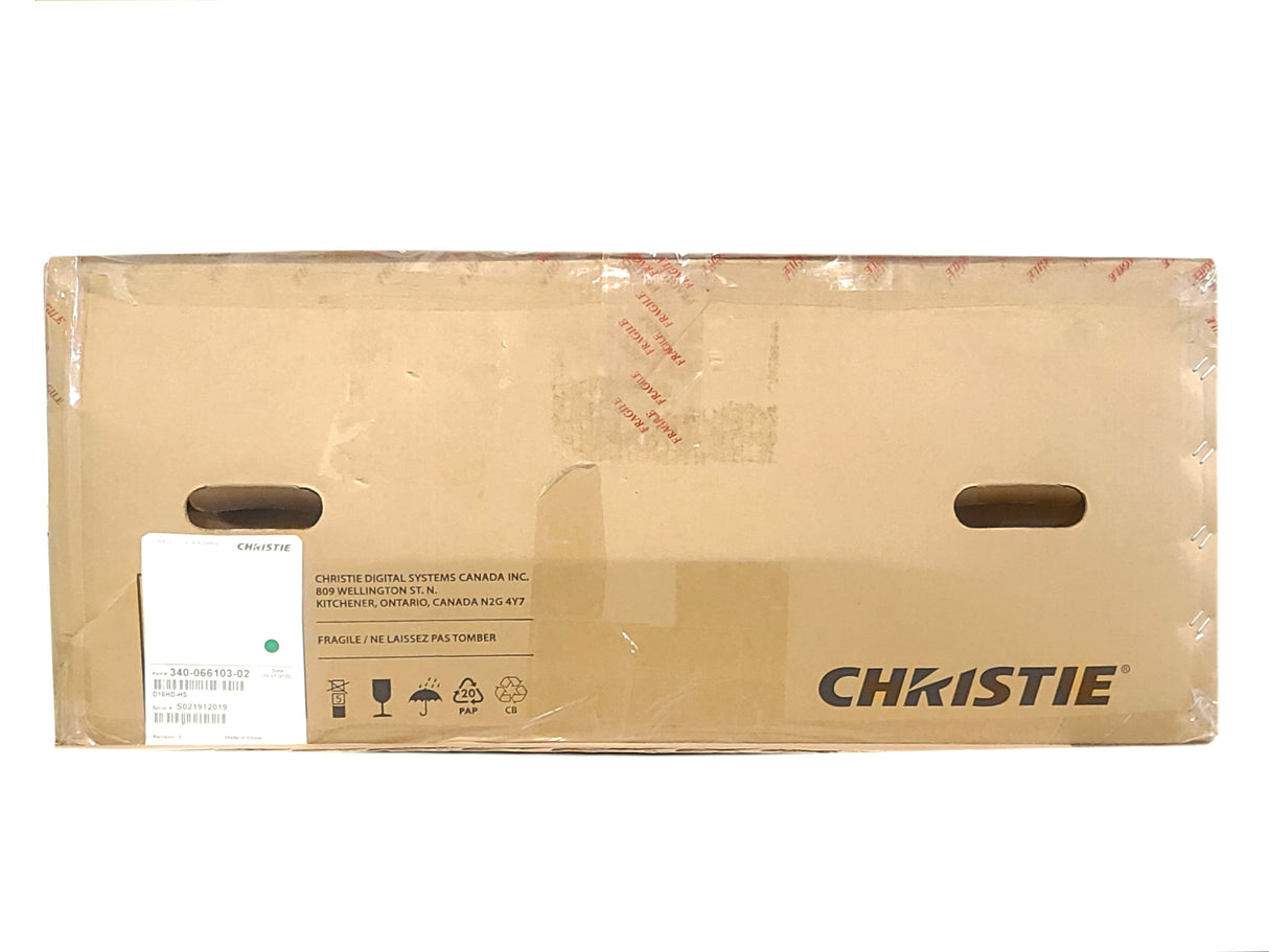 Christie D16HD-HS (15,750 ANSI Lumens) 1DLP Large Venue Laser Projector (Manufacturer Refurbished)