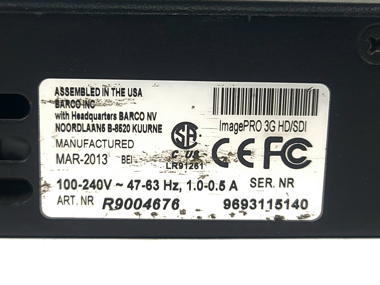 Barco R9004676 ImagePRO 3G All-In-One Signal Processor