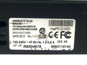 Barco R9004676 ImagePRO 3G All-In-One Signal Processor