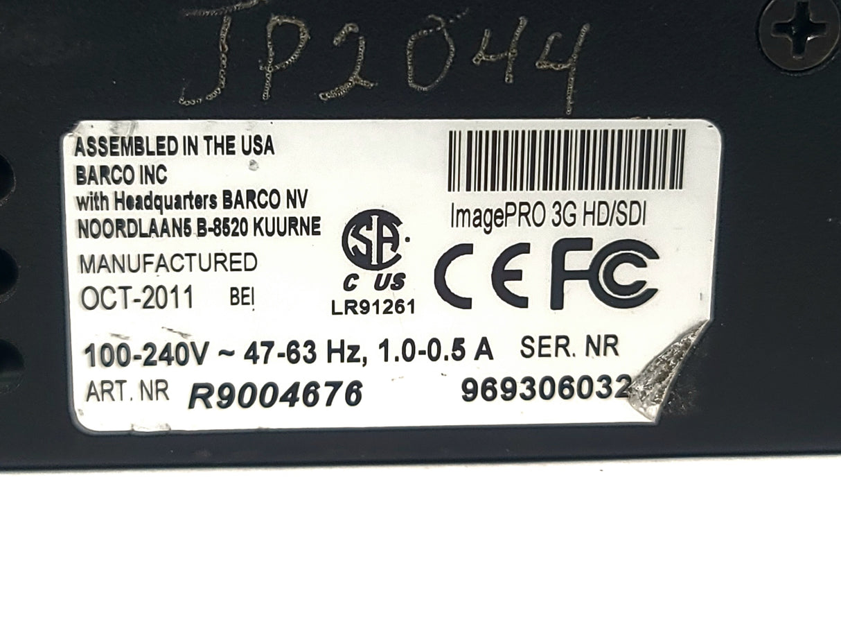 Barco R9004676 ImagePRO 3G All-In-One Signal Processor