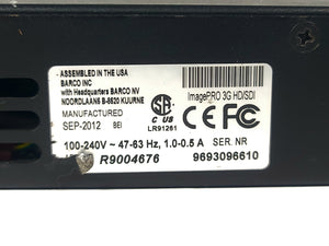 Barco R9004676 ImagePRO 3G All-In-One Signal Processor