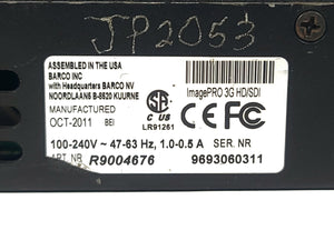 Barco R9004676 ImagePRO 3G All-In-One Signal Processor