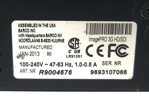 Barco R9004676 ImagePRO 3G All-In-One Signal Processor