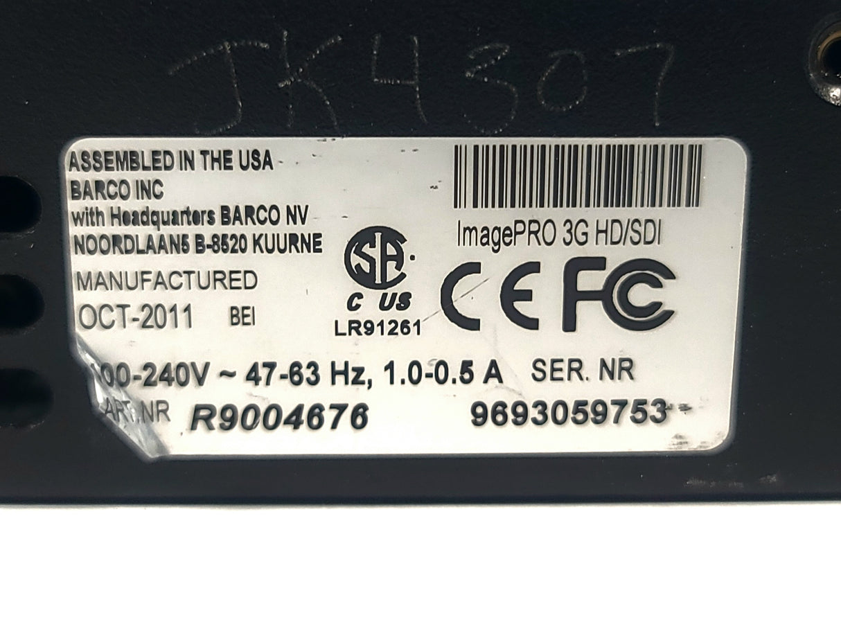 Barco R9004676 ImagePRO 3G All-In-One Signal Processor