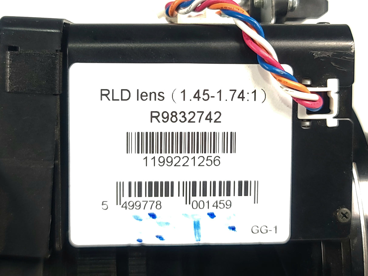 Barco R9832742 RLD W (1.451.74:1) Projection Zoom Lens