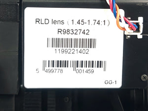 Barco R9832742 RLD W (1.4-51.74:1) Projection Zoom Lens