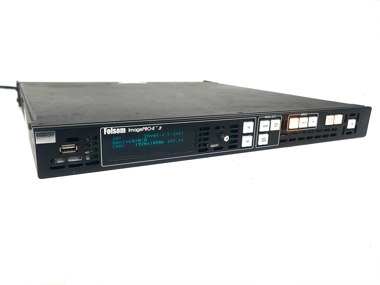 Barco Folsom R9004695 ImagePRO‑II Jr All‑in‑One Video Scaler, Scan Converter & Switcher