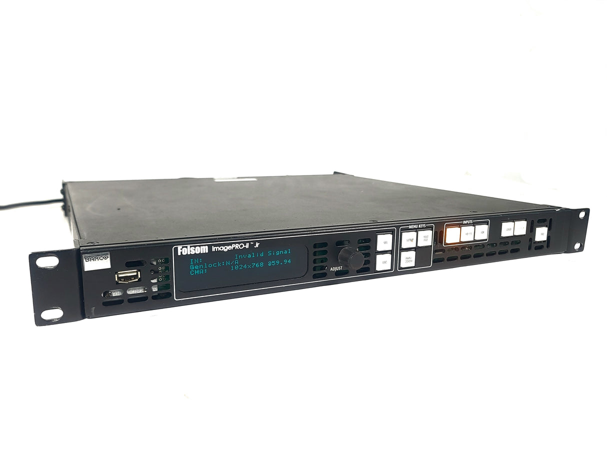 Barco Folsom R9004695 ImagePRO‑II Jr All‑in‑One Video Scaler, Scan Converter & Switcher