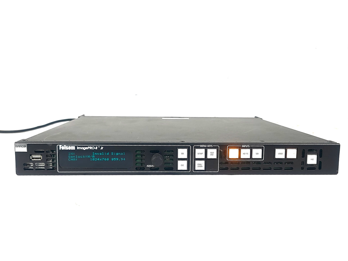Barco Folsom R9004695 ImagePRO‑II Jr All‑in‑One Video Scaler, Scan Converter & Switcher