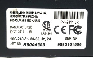 Barco Folsom R9004695 ImagePRO‑II Jr All‑in‑One Video Scaler, Scan Converter & Switcher