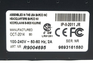 Barco Folsom R9004695 ImagePRO‑II Jr All‑in‑One Video Scaler, Scan Converter & Switcher