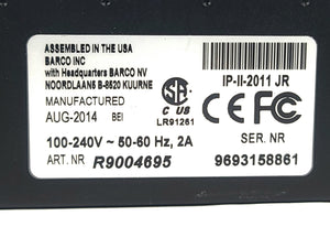 Barco R9004695 Folsom ImagePRO-II JR All-In-One Video Scaler/Converter