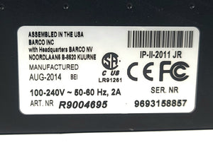 Barco R9004695 Folsom ImagePRO-II JR All-In-One Video Scaler/Converter