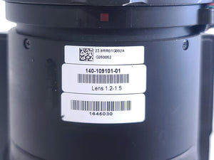 Christie 140-109101-01 Short Zoom Projector Lens, 1.2-1.5:1